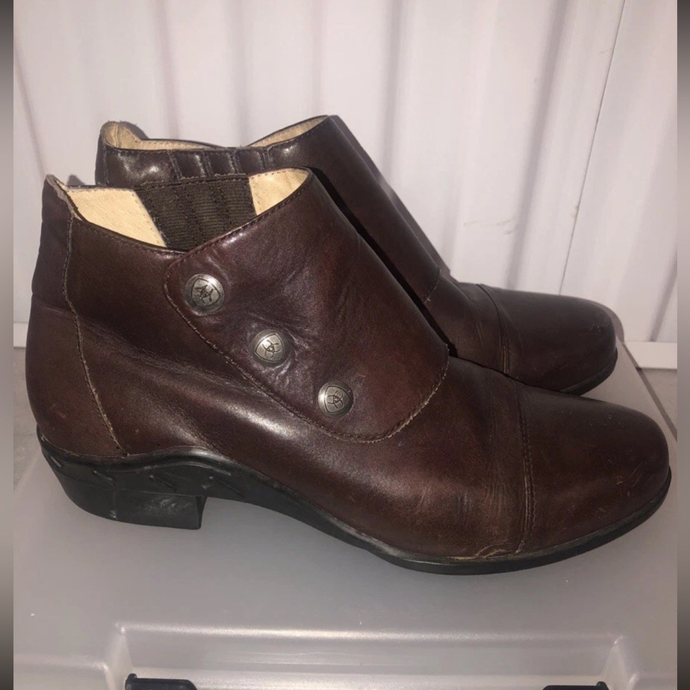 Ariat Equipped Snap Paddock Short Riding Boots NWOT Women Size 9